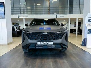 2026 Geely Cityray, голубой, 3174990 рублей, вид 2