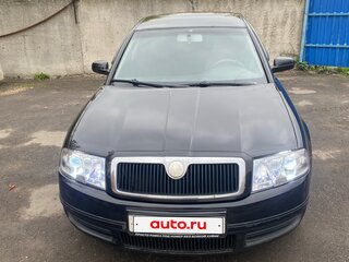 2003 Skoda Superb I, чёрный, 400000 рублей, вид 2