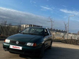 1998 Volkswagen Polo III, зелёный, 420000 рублей, вид 2