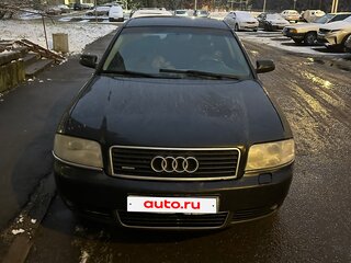 2004 Audi A6 II (C5) Рестайлинг, чёрный, 700000 рублей, вид 2