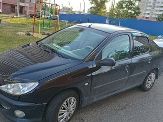 2006 Peugeot 206, чёрный, 270000 рублей, вид 5