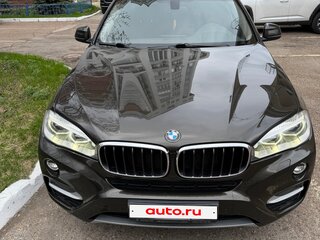 2015 BMW X6 35i II (F16), коричневый, 3350000 рублей, вид 3