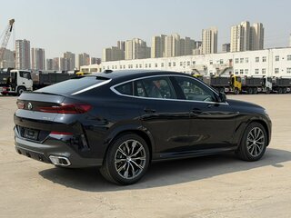 2025 BMW X6 30i III (G06) Рестайлинг, чёрный, 12990000 рублей, вид 3