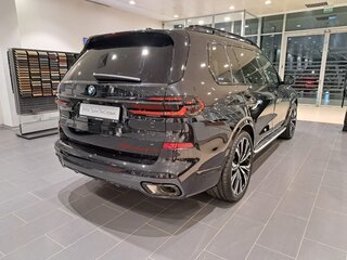 2025 BMW X7 40i I (G07) Рестайлинг, чёрный, 16700000 рублей, вид 5