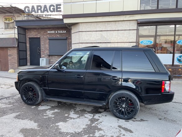 2006 Land Rover Range Rover III Рестайлинг, чёрный, 1100000 рублей - вид 5