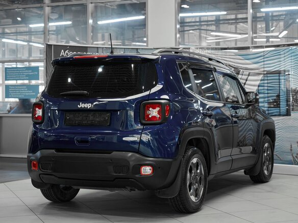 2018 Jeep Renegade I, синий, 1580000 рублей - вид 5