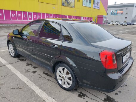 2012 Chevrolet Lacetti I, чёрный, 530000 рублей, вид 5