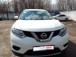 2017 Nissan X-Trail III Рестайлинг, белый, 1500000 рублей, вид 1