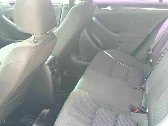 2012 Volkswagen Jetta VI, чёрный - вид 23
