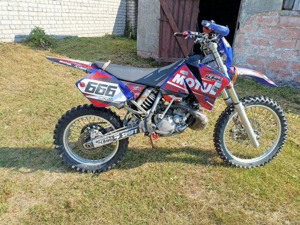 2006 KTM 250 EXC, синий, 170000 рублей - вид 6