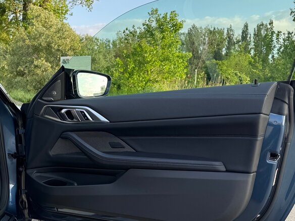2021 BMW 4 серии M440i xDrive G22, G23, G26, синий, 6000000 рублей - вид 10