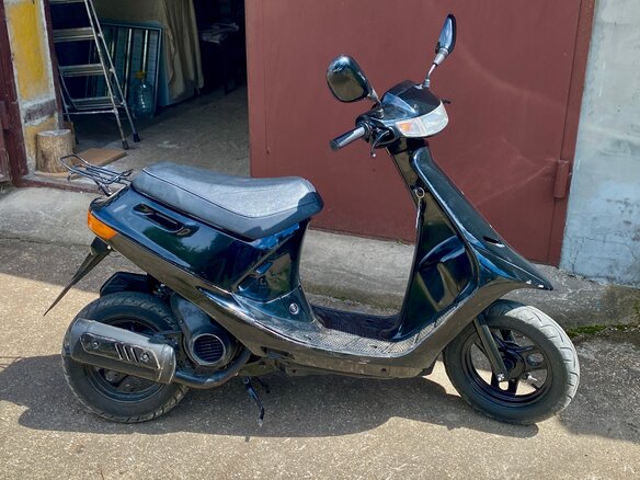 1992 Honda Dio, чёрный, 45000 рублей - вид 4