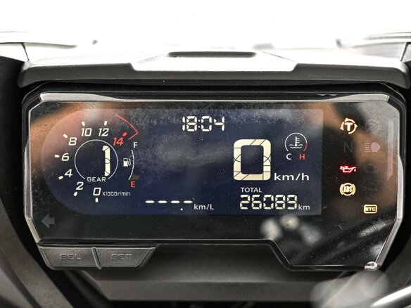2022 Honda CBR 650R, чёрный - вид 8