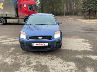 2006 Ford Fusion I Рестайлинг, синий, 390000 рублей, вид 2
