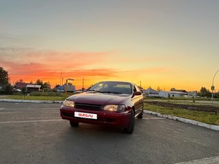 1992 Toyota Carina E, красный, 410000 рублей, вид 2