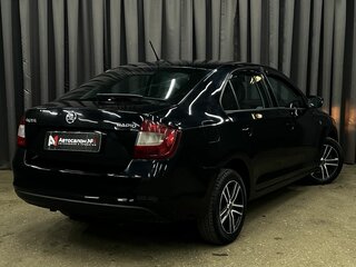 2018 Skoda Rapid I Рестайлинг, чёрный, 699900 рублей, вид 2