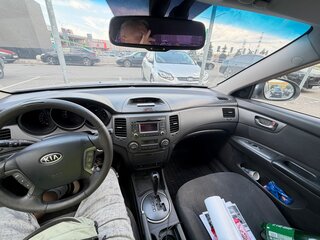 2010 Kia Magentis II Рестайлинг, серебристый, 490000 рублей, вид 1