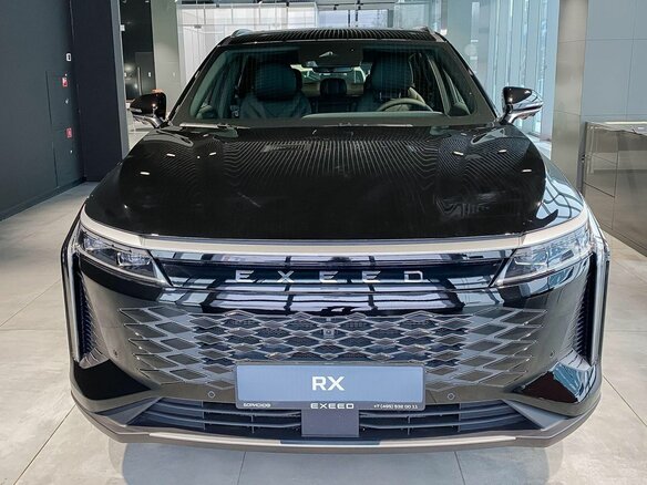 2025 Exeed RX, чёрный, 4584712 рублей - вид 1