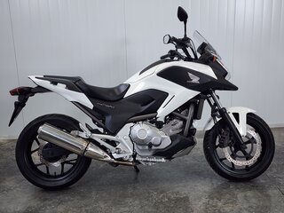 2013 Honda NC 700X, белый, 499000 рублей, вид 1