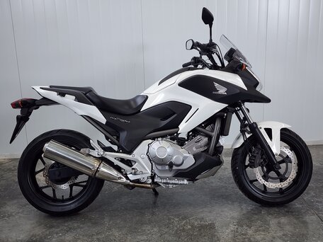 2013 Honda NC 700X, белый, 499000 рублей, вид 1