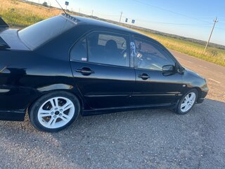 2006 Mitsubishi Lancer IX Рестайлинг, чёрный, 410000 рублей, вид 4