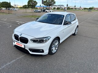2015 BMW 1 серии 120i II (F20/F21) Рестайлинг, белый, 1890000 рублей, вид 2