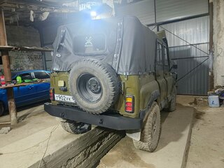 1993 УАЗ 31512, зелёный, 600000 рублей, вид 3