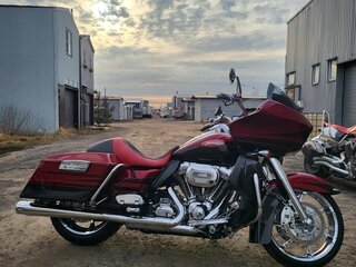 2011 Harley-Davidson CVO Road Glide, красный, 1650000 рублей, вид 5