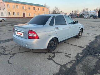 2007 Lada (ВАЗ) Priora I, серебристый, 220000 рублей, вид 4