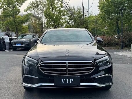 2022 Mercedes-Benz E-Класс 260 L V (W213, S213, C238) Рестайлинг, чёрный, 4245000 рублей, вид 2