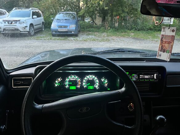 2007 Lada (ВАЗ) 2107, зелёный, 230000 рублей - вид 6