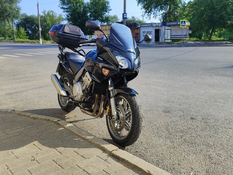 2010 Honda CBF 1000, чёрный, 560000 рублей, вид 3