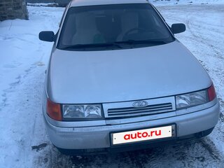 2003 Lada (ВАЗ) 2110, серебристый, 120000 рублей, вид 1