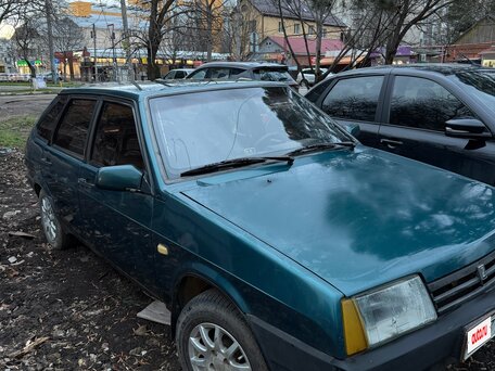 1996 Lada (ВАЗ) 2109, зелёный, 80000 рублей, вид 1