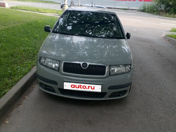 2006 Skoda Fabia I Рестайлинг, серый, 250000 рублей