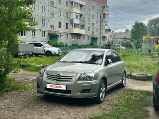 2007 Toyota Avensis II Рестайлинг, серый, 650000 рублей, вид 1