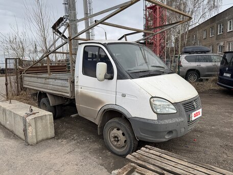 2004 ГАЗ ГАЗель (3302), белый, 290000 рублей, вид 1