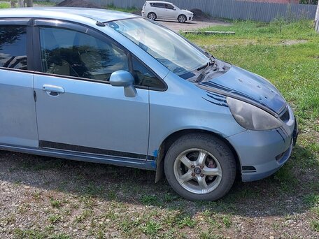2001 Honda Fit I, голубой, 250000 рублей, вид 3