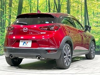 2019 Mazda CX-3 I Рестайлинг, красный, 1467700 рублей, вид 5