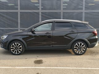 2024 Lada (ВАЗ) Vesta SW Cross I Рестайлинг (NG), чёрный, 1390000 рублей, вид 4