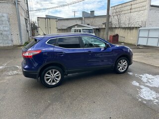 2014 Nissan Qashqai II, синий, 1400000 рублей, вид 3