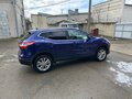 2014 Nissan Qashqai II, синий - вид 2