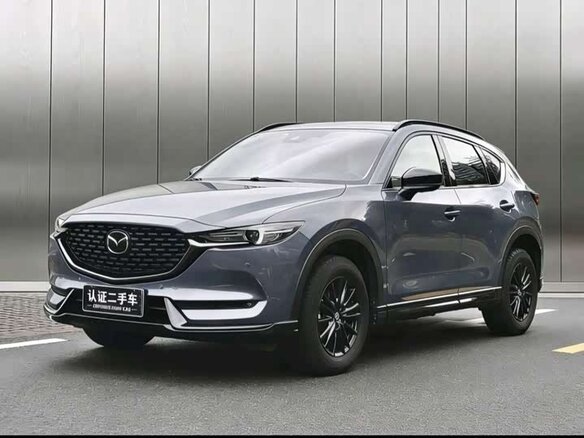 2021 Mazda CX-5 II, синий, 2212000 рублей