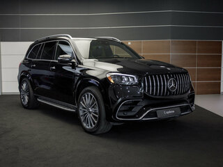 2023 Mercedes-Benz GLS AMG 63 AMG II (X167), чёрный, 18500000 рублей, вид 5
