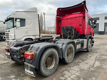 2013 Scania P-series, пурпурный, 2700000 рублей, вид 3