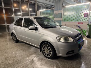 2006 Chevrolet Aveo I Рестайлинг, серебристый, 280000 рублей, вид 1