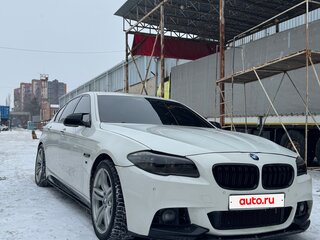 2013 BMW 5 серии 535i xDrive VI (F10/F11/F07), белый, 2849000 рублей, вид 3
