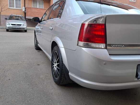 2008 Opel Vectra C Рестайлинг, серебристый, 530000 рублей - вид 4