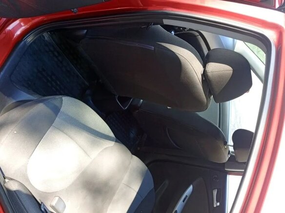 2011 Hyundai Solaris I, красный, 770000 рублей - вид 15