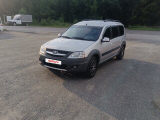 2017 Lada (ВАЗ) Largus Cross I, серый, 650000 рублей, вид 1